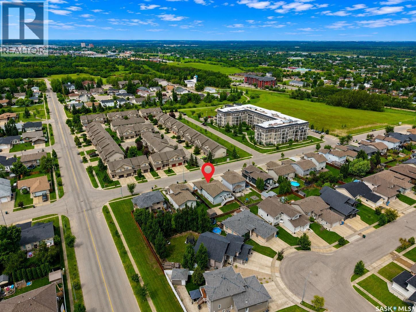 6 Guy Drive, Prince Albert, SK - Outdoor With View