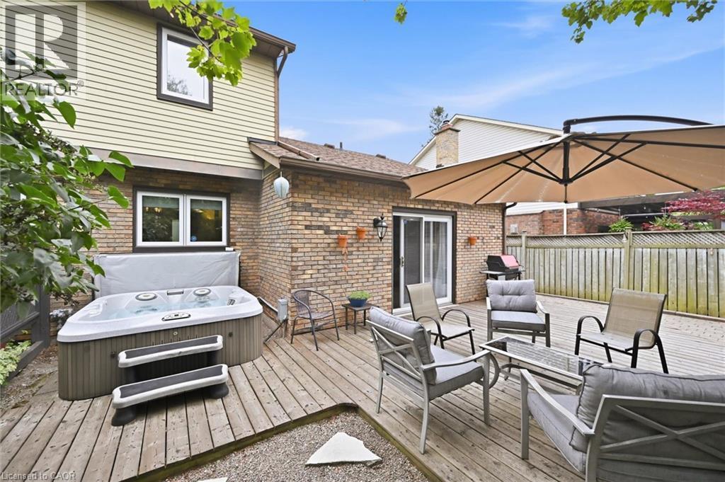 132 Hampton Heath Road, Burlington, ON - Outdoor With Deck Patio Veranda With Exterior