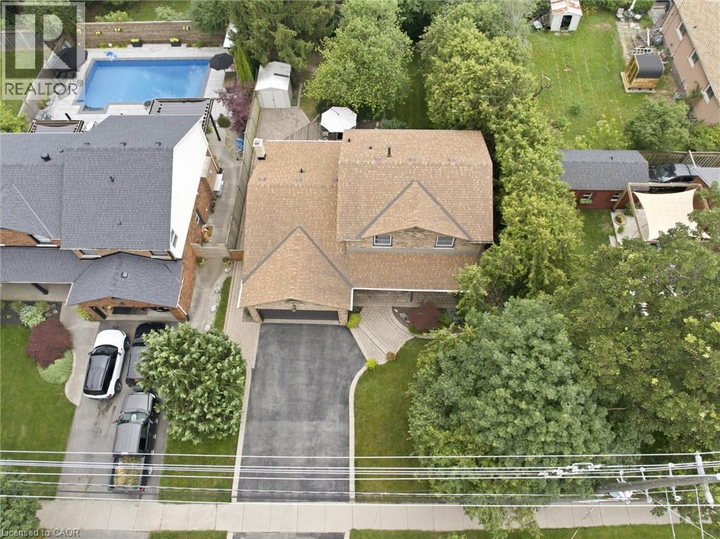 132 Hampton Heath Road, Burlington, ON - Outdoor With View