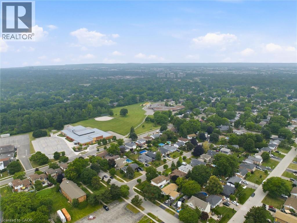 132 Hampton Heath Road, Burlington, ON - Outdoor With View