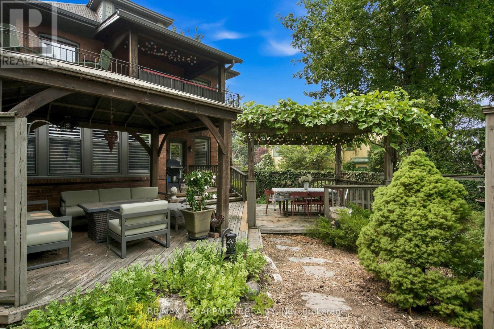 61 Mountain Avenue, Hamilton, ON - Outdoor With Balcony