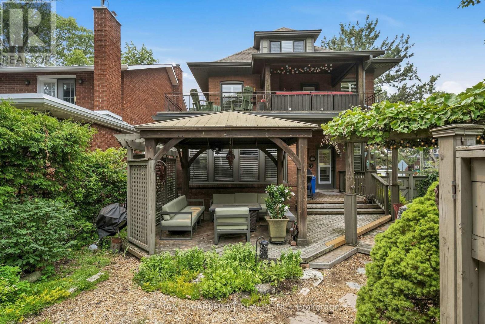 61 Mountain Avenue, Hamilton, ON - Outdoor With Balcony