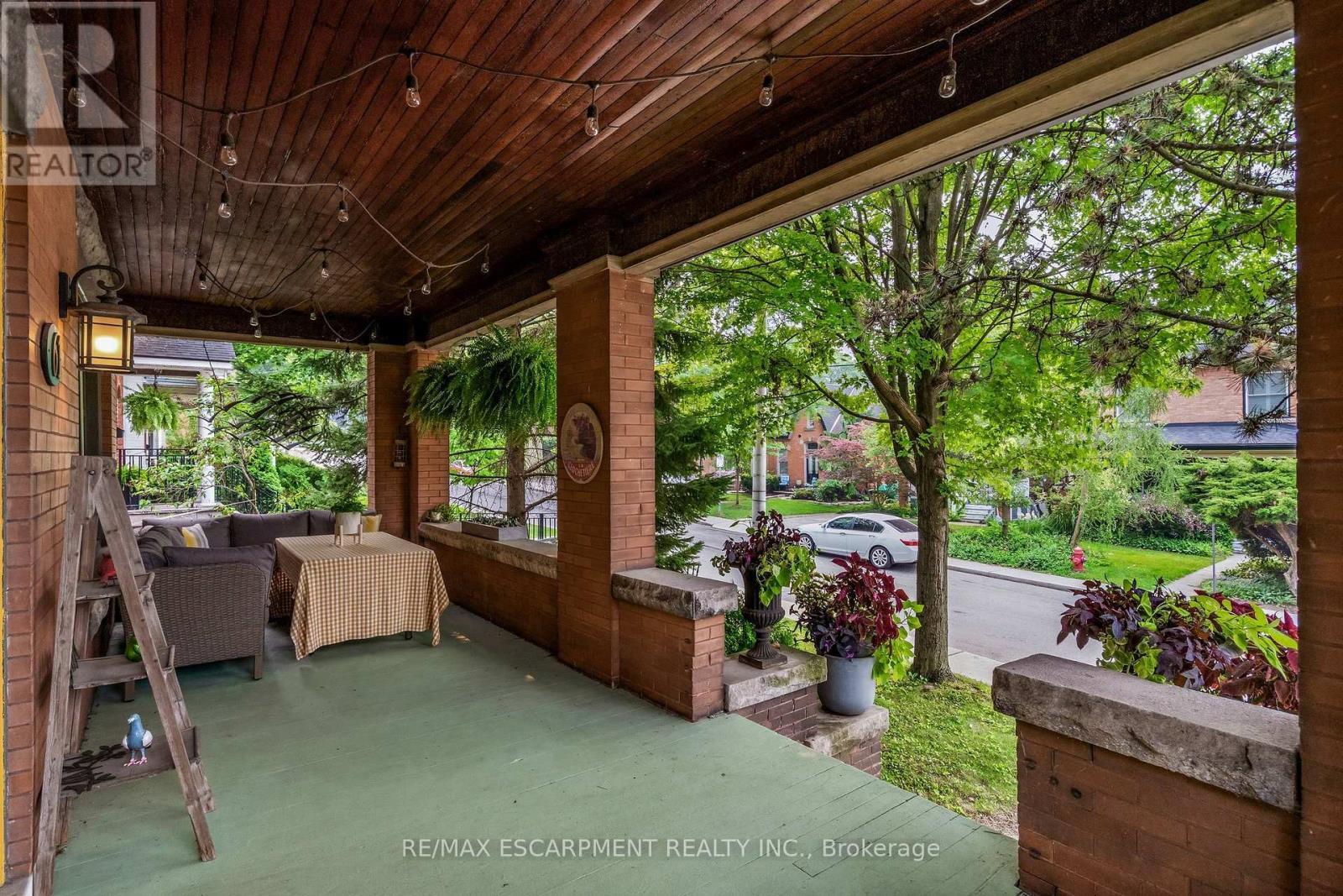 61 Mountain Avenue, Hamilton, ON - Outdoor With Deck Patio Veranda With Exterior