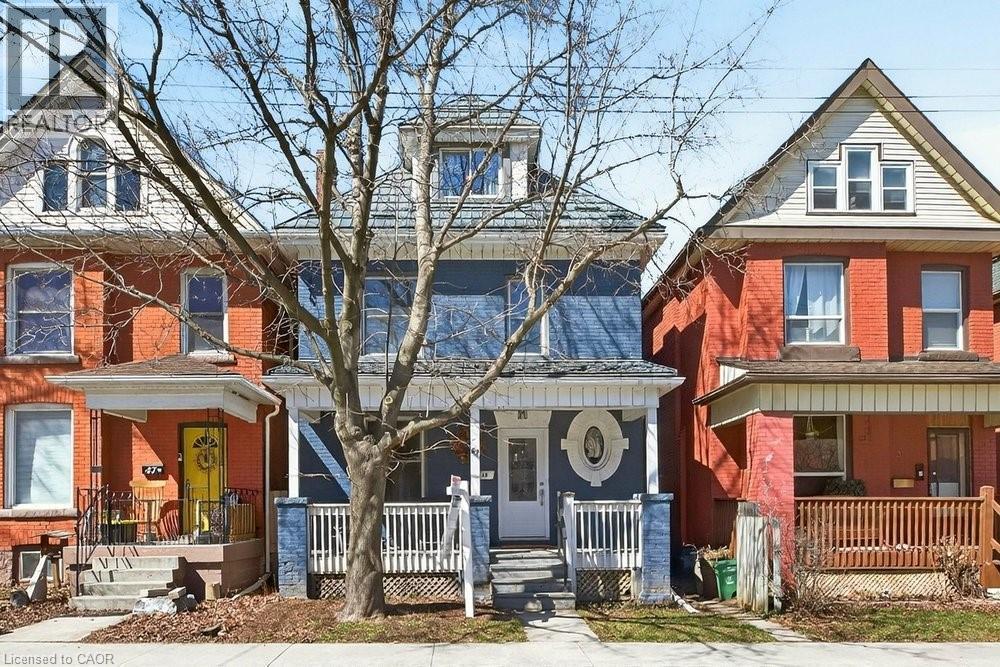 49 Cheever Street, Hamilton, ON - Outdoor With Deck Patio Veranda With Facade