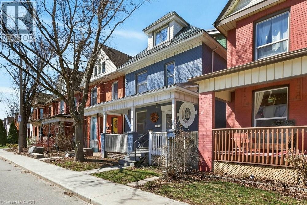 49 Cheever Street, Hamilton, ON - Outdoor With Deck Patio Veranda With Facade