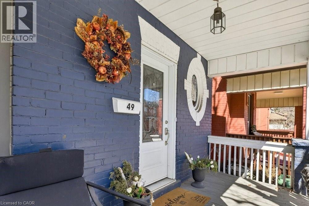 49 Cheever Street, Hamilton, ON - Outdoor With Exterior