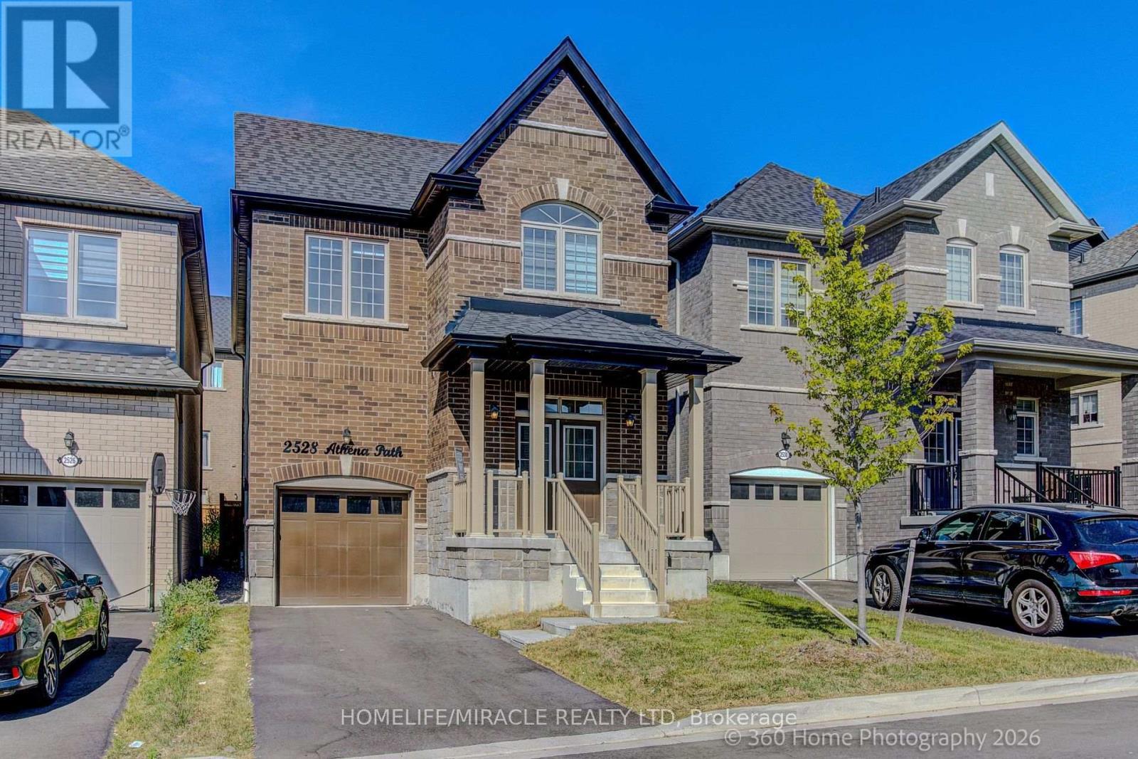 2528 Athena Path, Pickering, ON - Outdoor With Facade