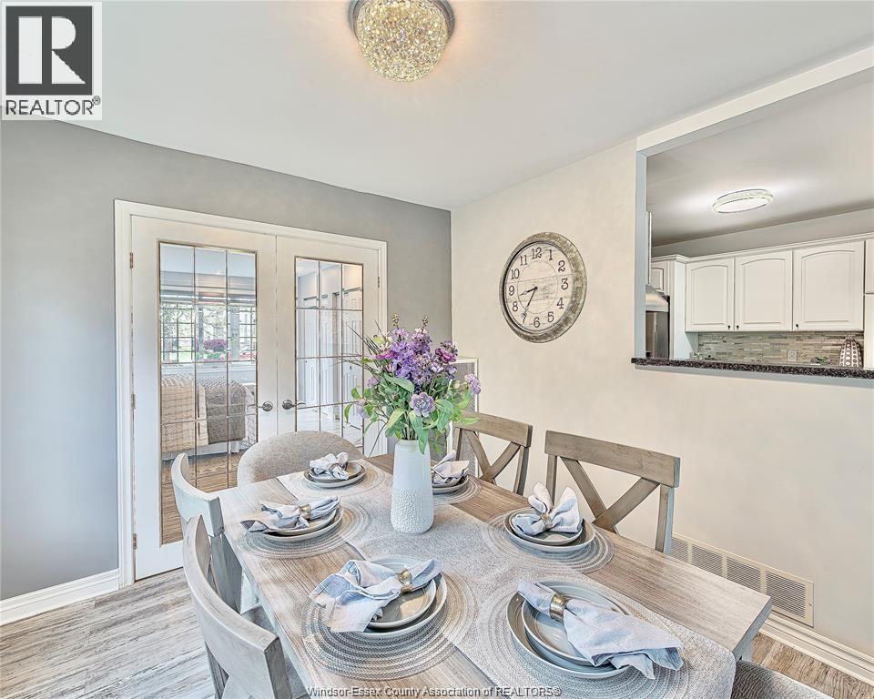 1257 Imperial, Windsor, ON - Indoor Photo Showing Dining Room
