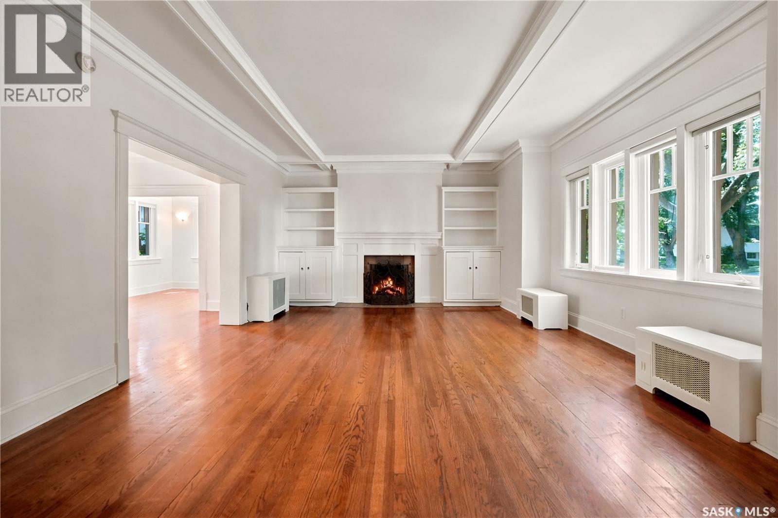 3151 Angus Street, Regina, SK - Indoor With Fireplace