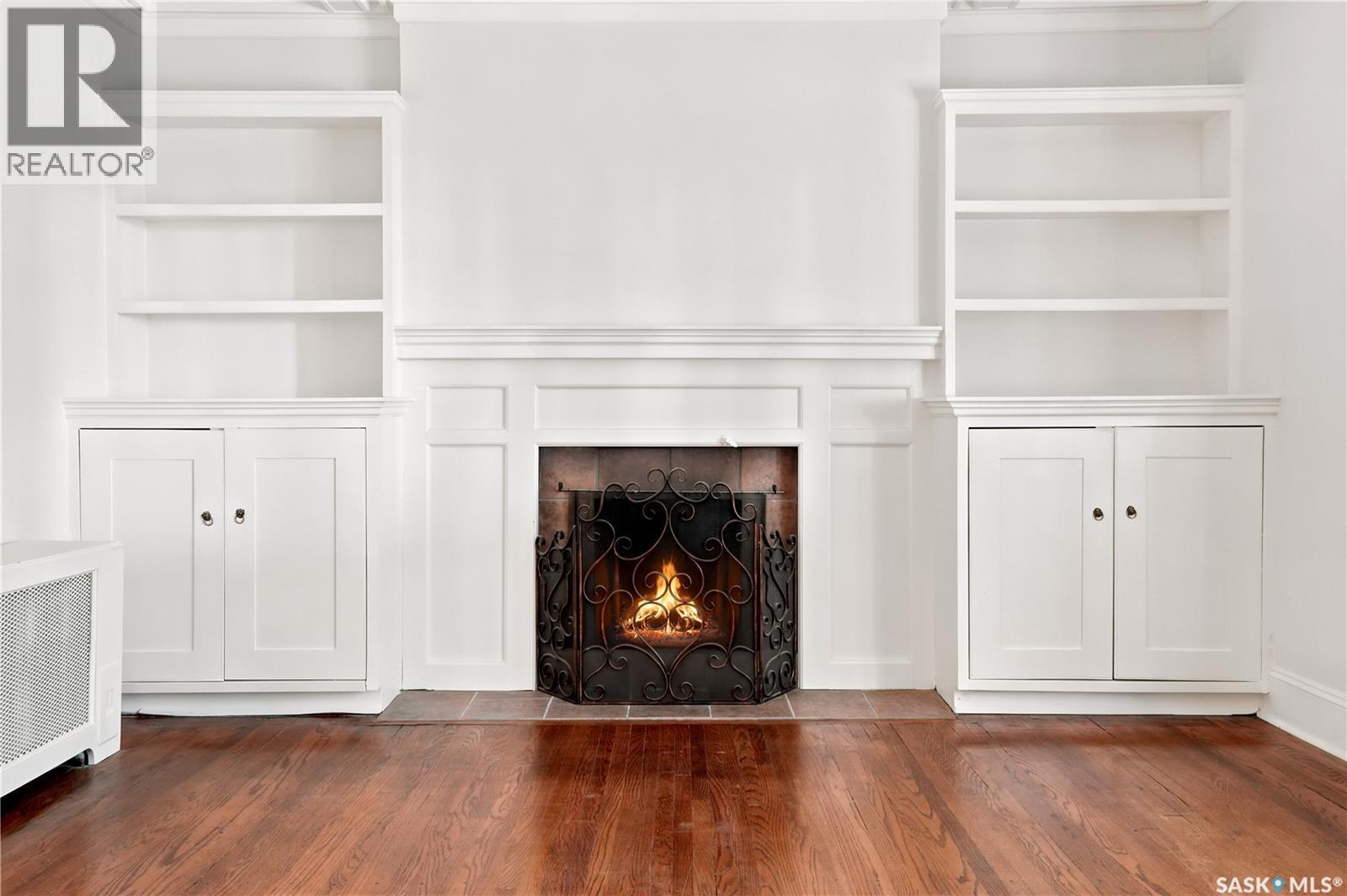 3151 Angus Street, Regina, SK - Indoor With Fireplace