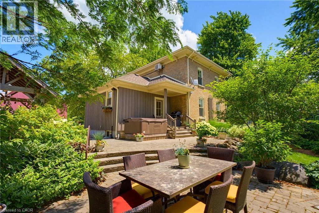 8430 Road 146, Listowel, ON - Outdoor With Deck Patio Veranda