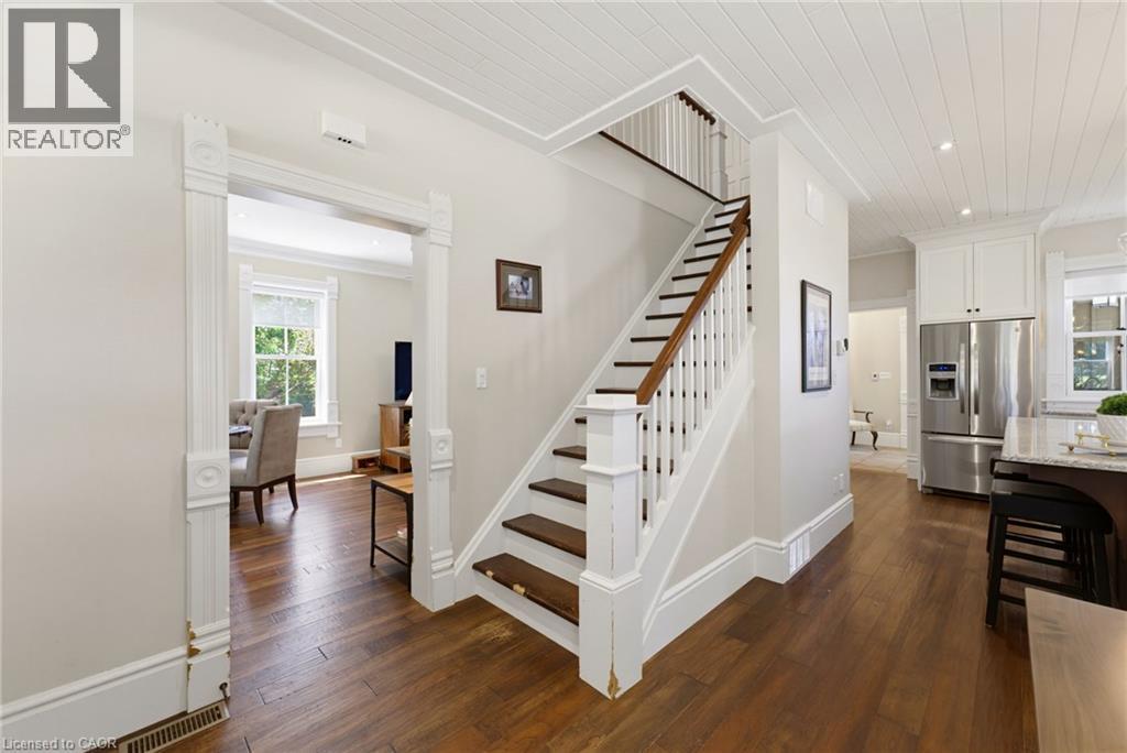 Hardwood flooring throughout the main level - 8430 Road 146, Listowel, ON - Indoor