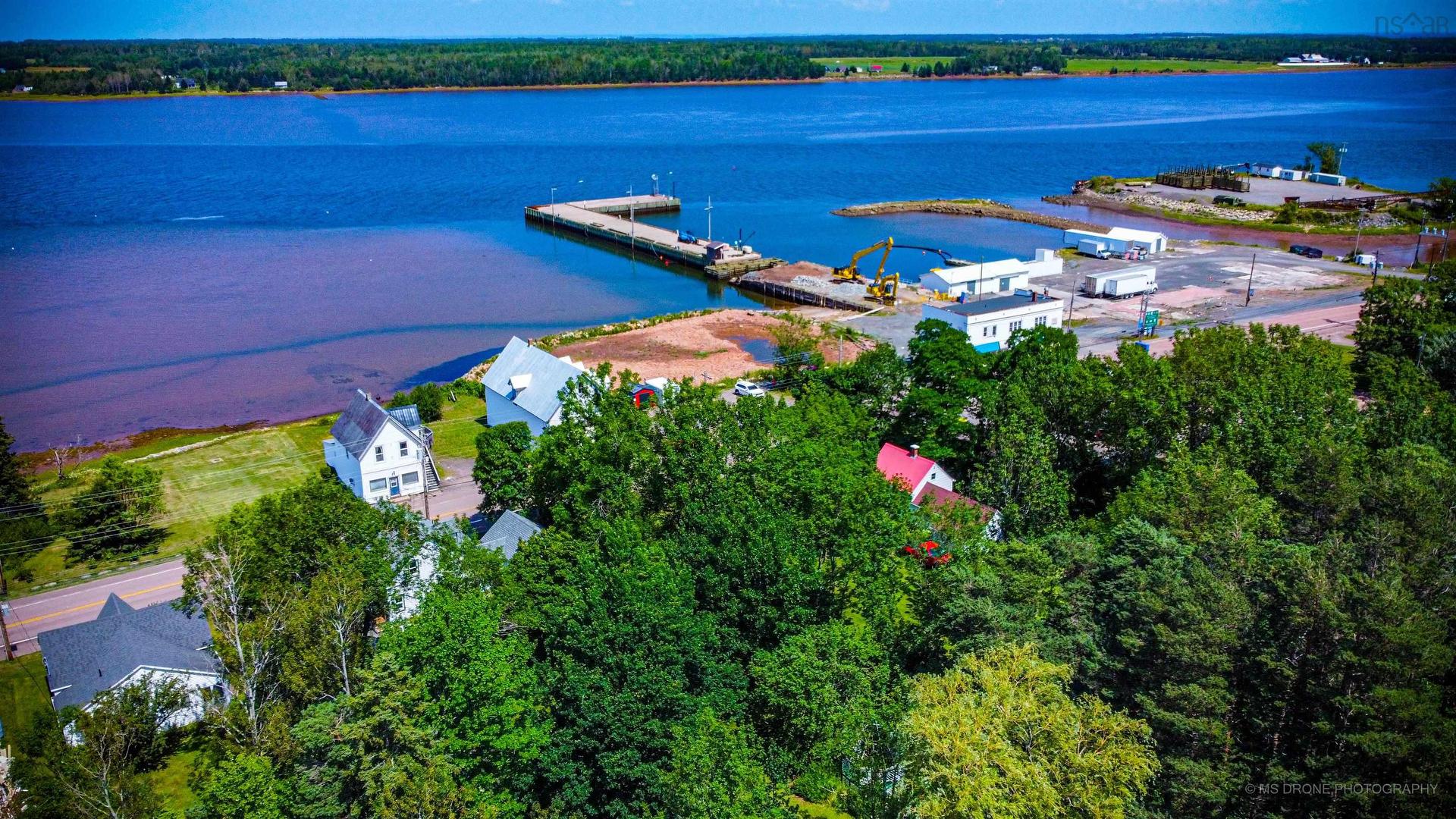 13886 Highway 6, Wallace, NS - Outdoor With Body Of Water With View