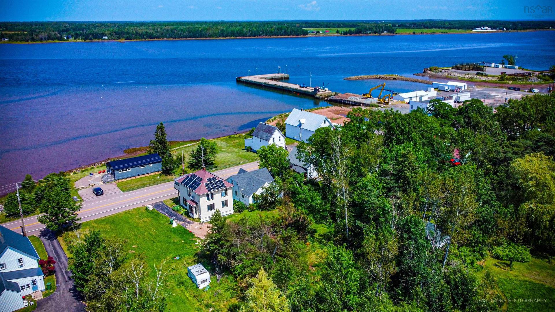 13886 Highway 6, Wallace, NS - Outdoor With Body Of Water With View