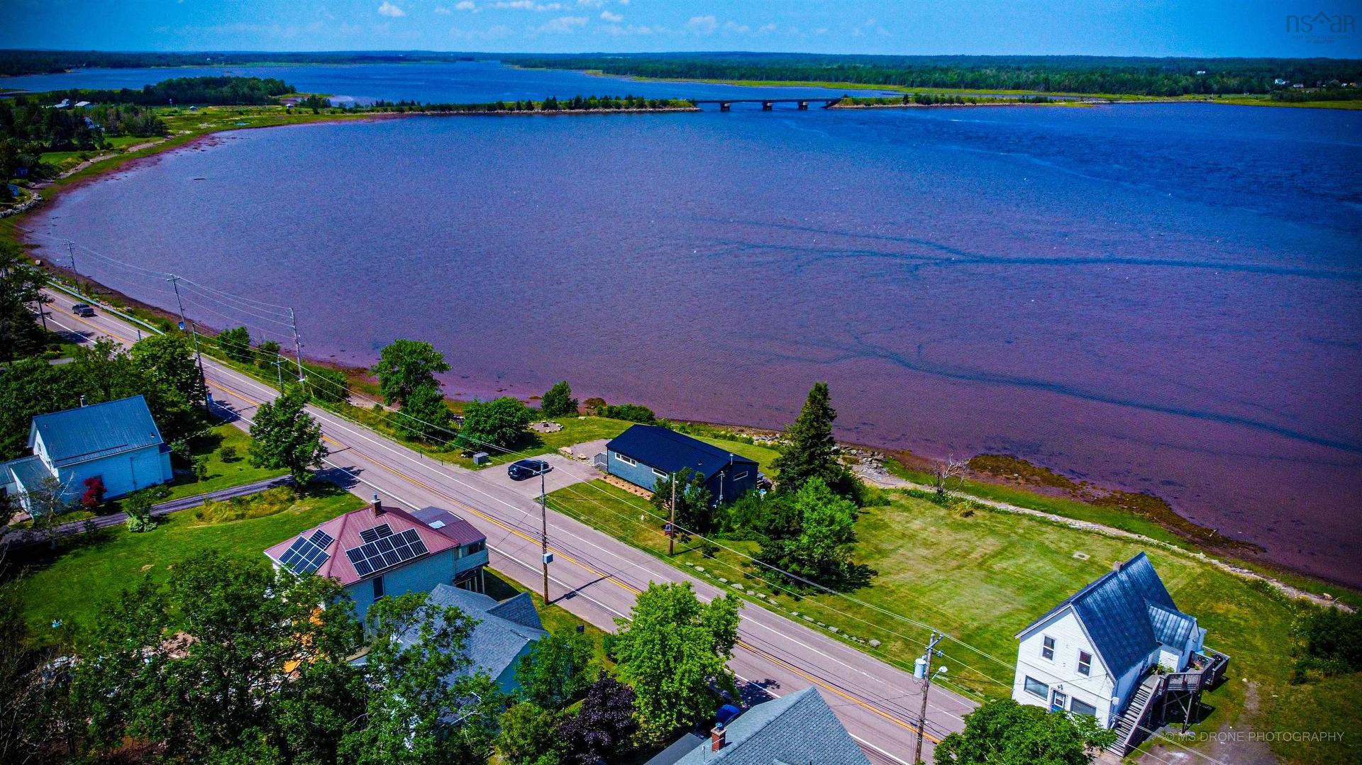 13886 Highway 6, Wallace, NS - Outdoor With Body Of Water With View