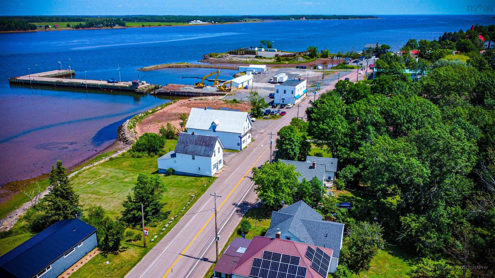 13886 Highway 6, Wallace, NS - Outdoor With Body Of Water With View