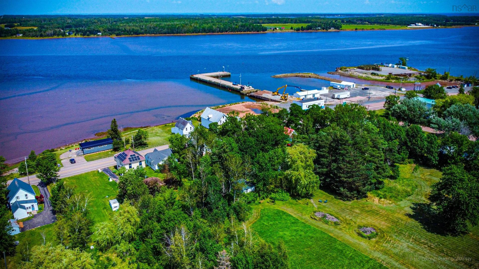 13886 Highway 6, Wallace, NS - Outdoor With Body Of Water With View