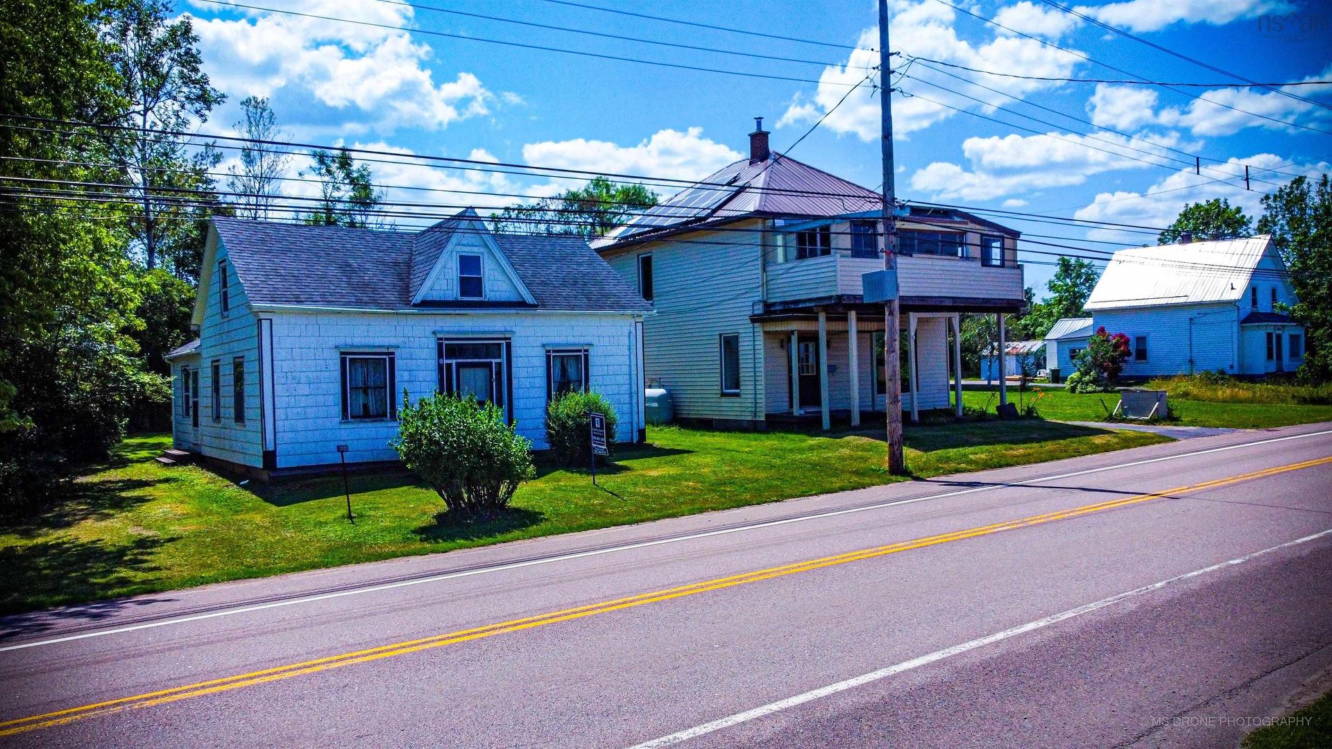 13886 Highway 6, Wallace, NS - Outdoor With Facade