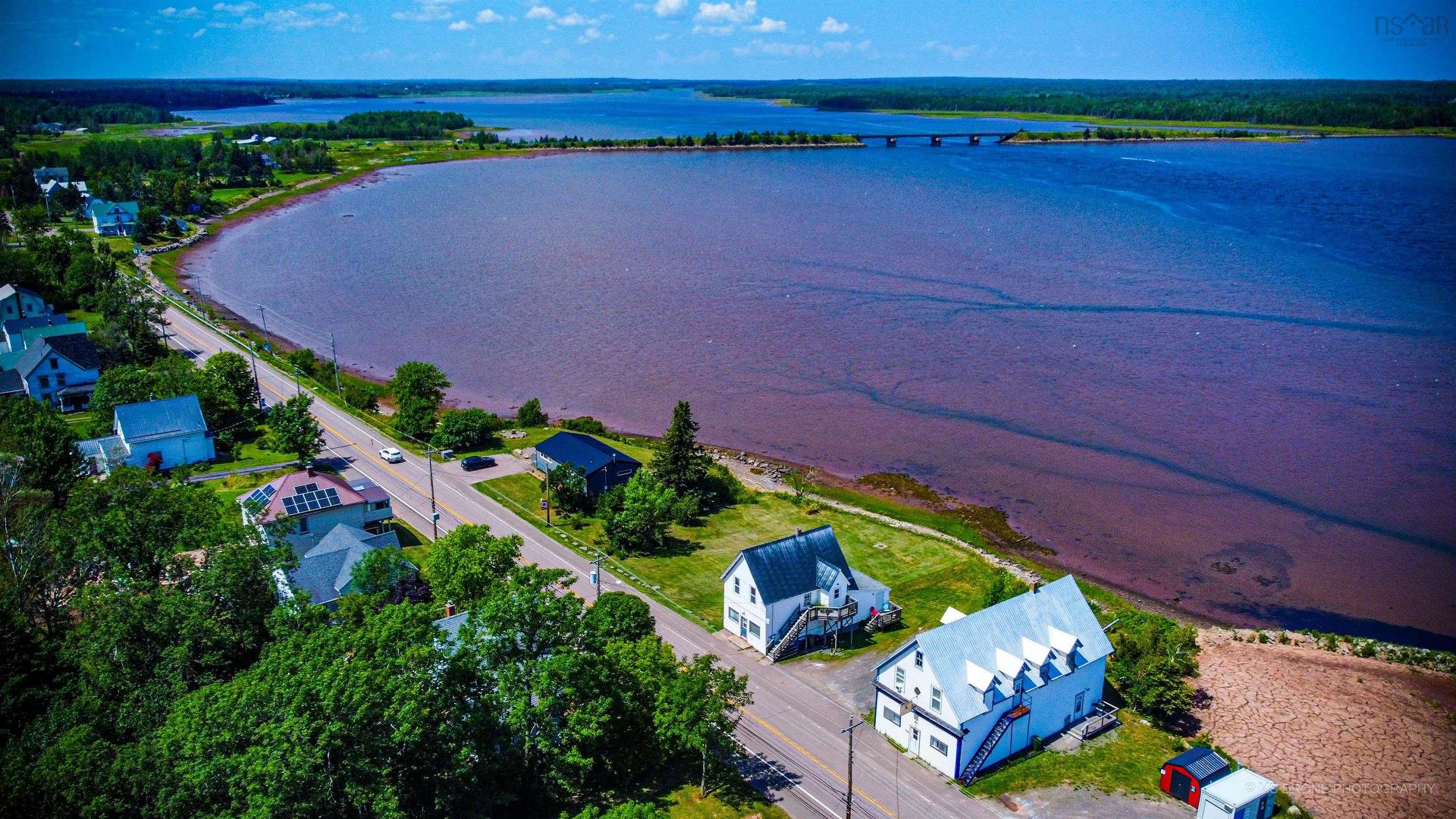 13886 Highway 6, Wallace, NS - Outdoor With Body Of Water With View