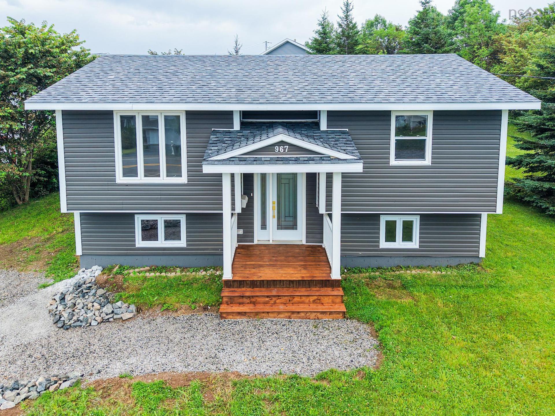 967 Westmount Road, Westmount, NS - Outdoor