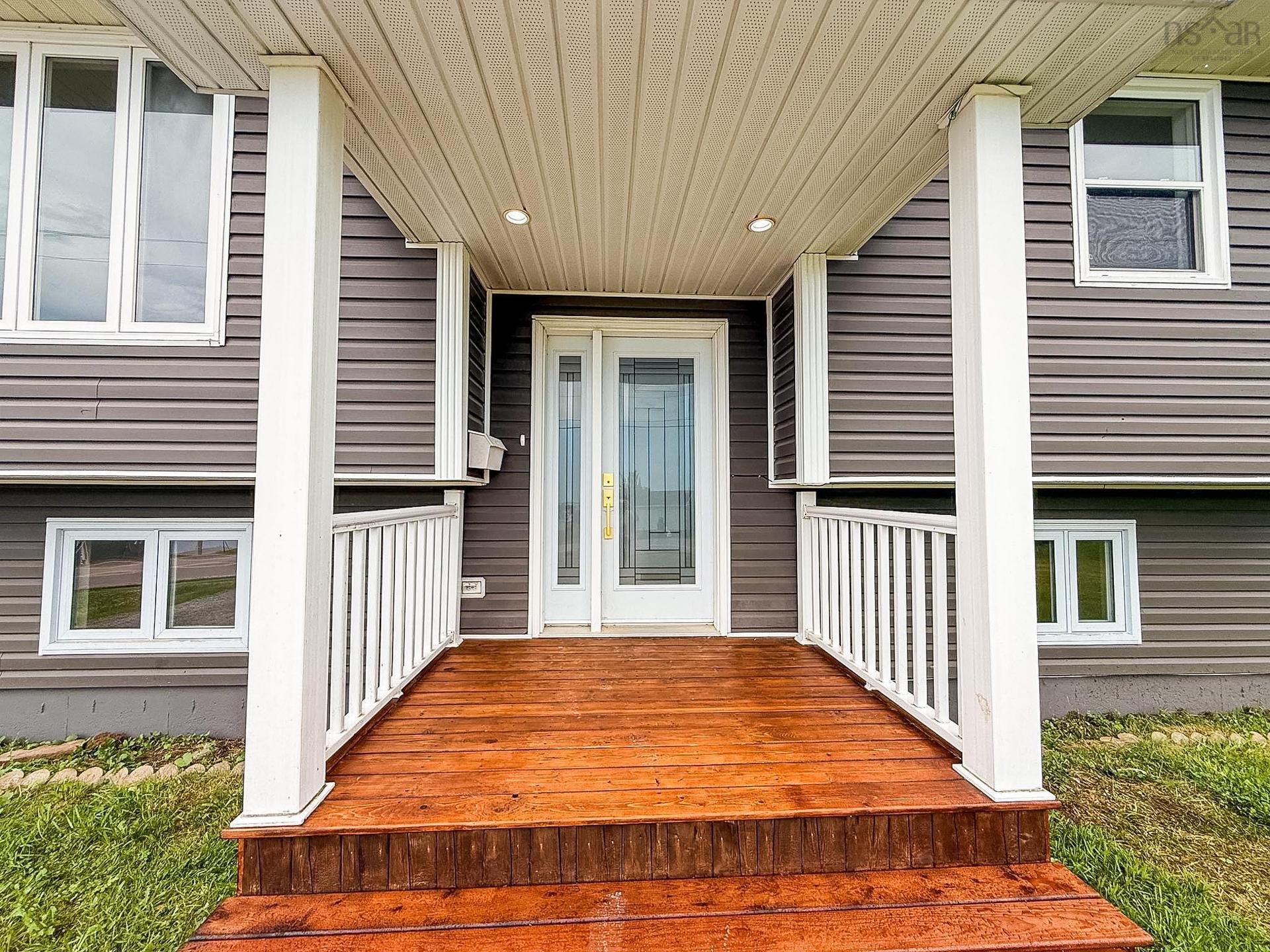 967 Westmount Road, Westmount, NS - Outdoor With Deck Patio Veranda