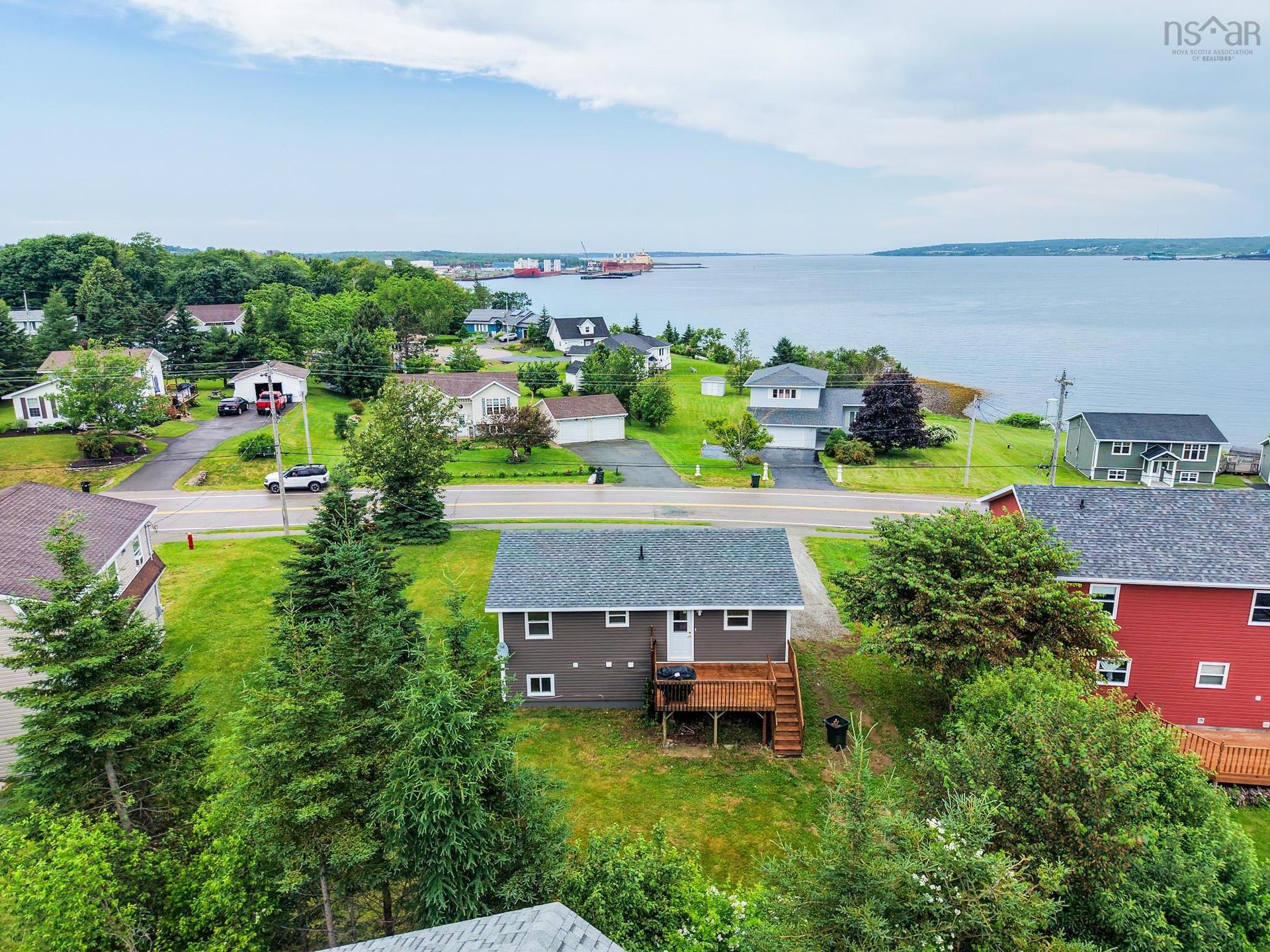 967 Westmount Road, Westmount, NS - Outdoor With Body Of Water With View