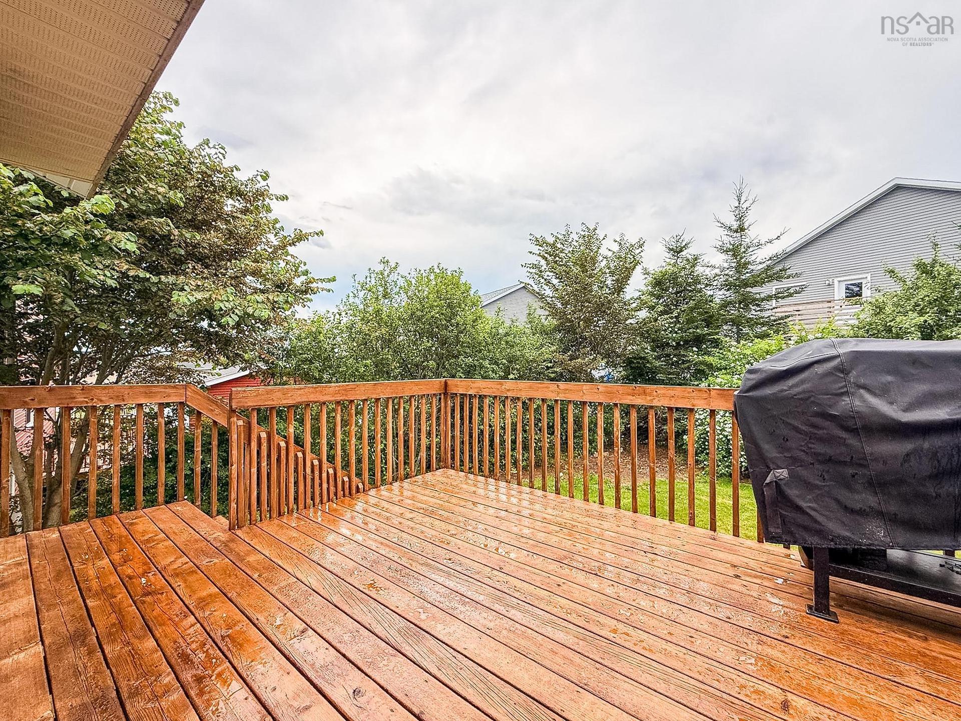 967 Westmount Road, Westmount, NS - Outdoor With Deck Patio Veranda