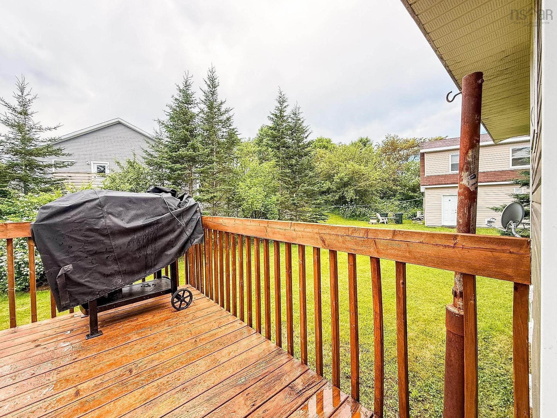 967 Westmount Road, Westmount, NS - Outdoor With Deck Patio Veranda With Exterior
