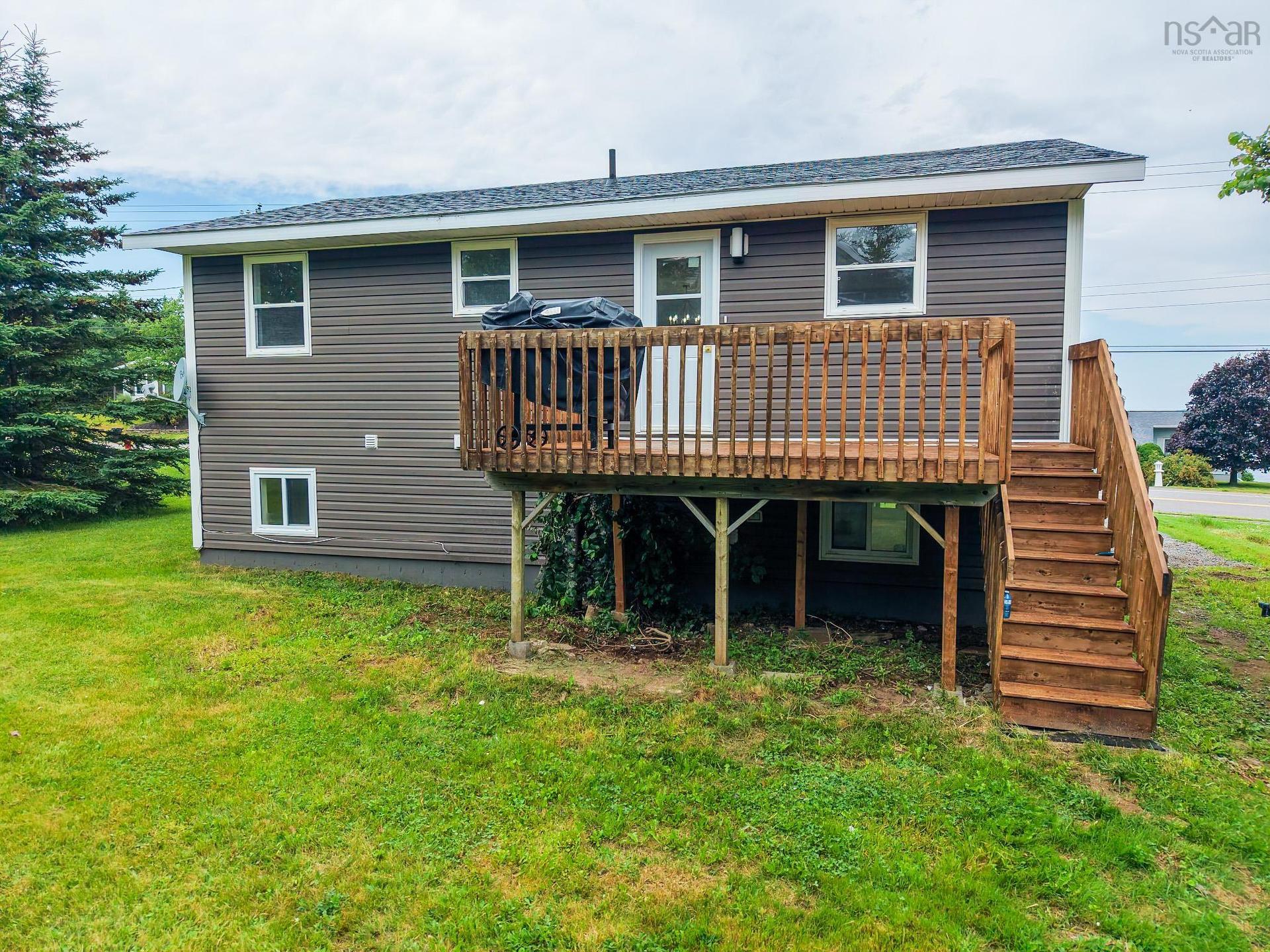 967 Westmount Road, Westmount, NS - Outdoor With Deck Patio Veranda