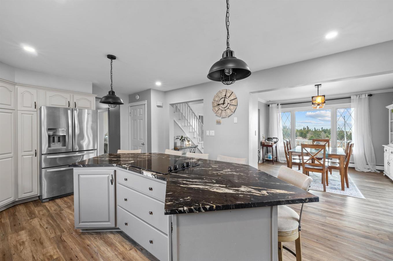 37 Franks Lane, Souris West, PE - Indoor Photo Showing Kitchen With Upgraded Kitchen