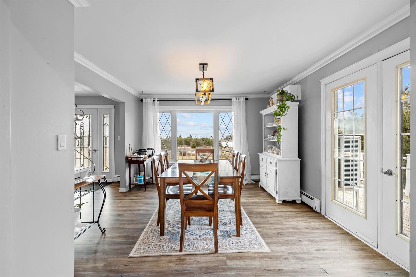 37 Franks Lane, Souris West, PE - Indoor Photo Showing Dining Room