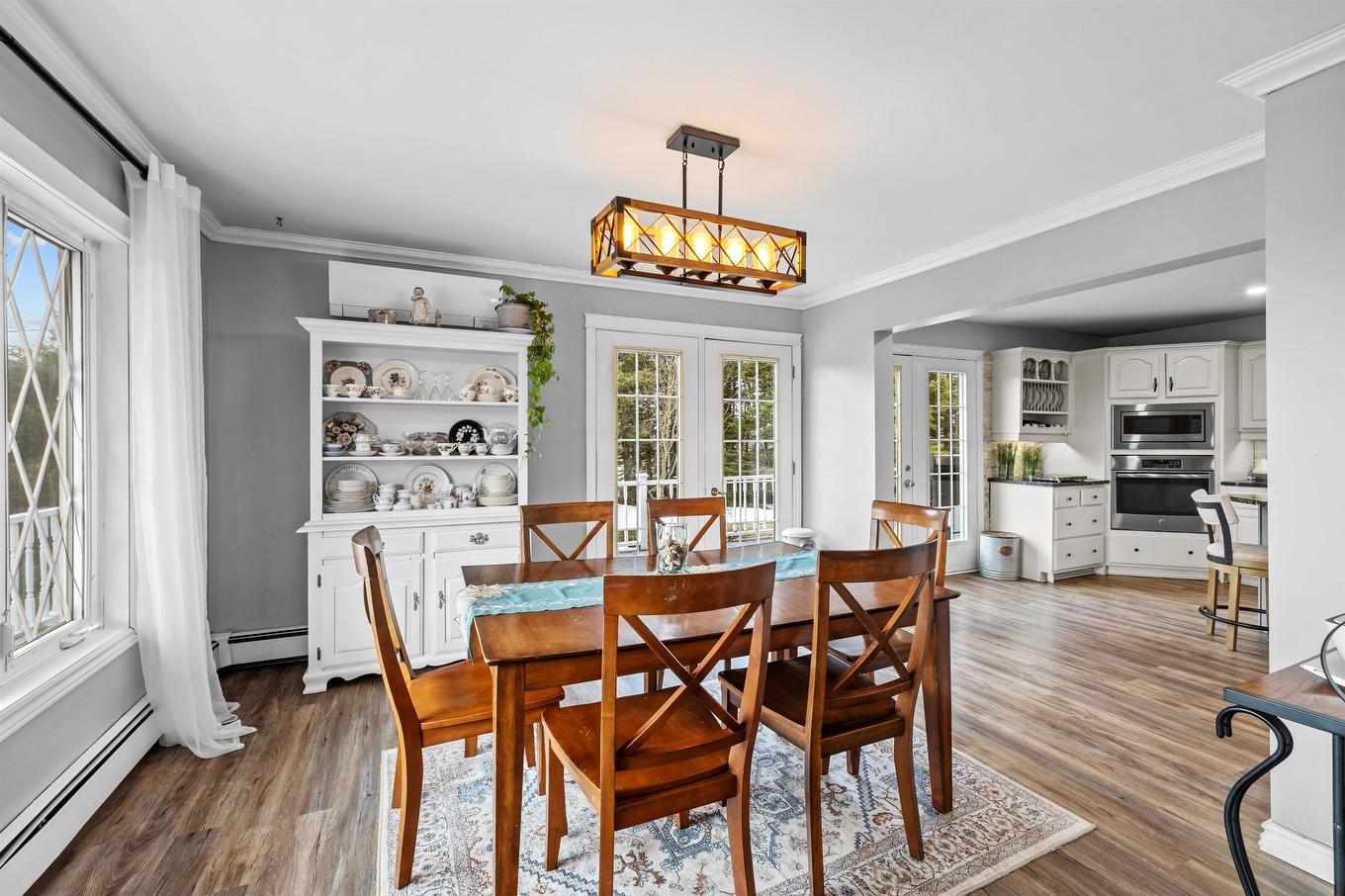 37 Franks Lane, Souris West, PE - Indoor Photo Showing Dining Room