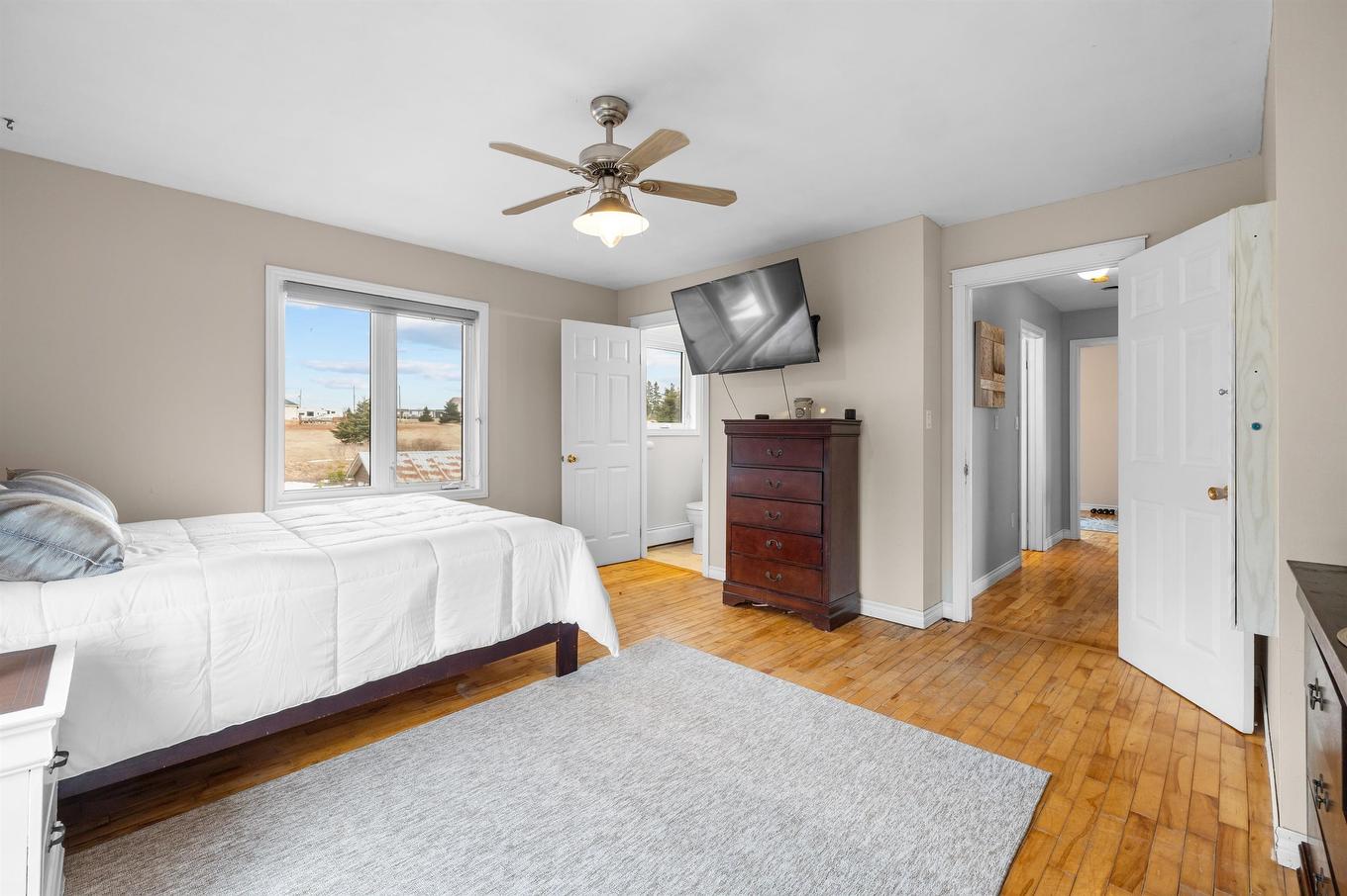 37 Franks Lane, Souris West, PE - Indoor Photo Showing Bedroom