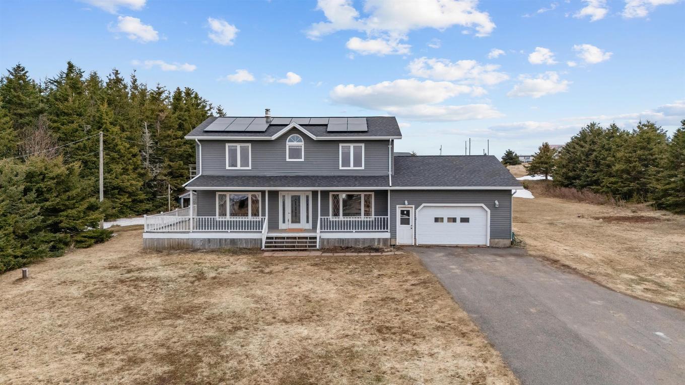 37 Franks Lane, Souris West, PE - Outdoor With Deck Patio Veranda With Facade