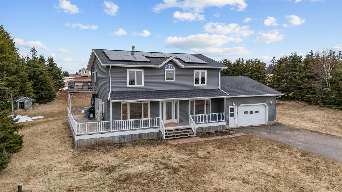 37 Franks Lane, Souris West, PE - Outdoor With Deck Patio Veranda