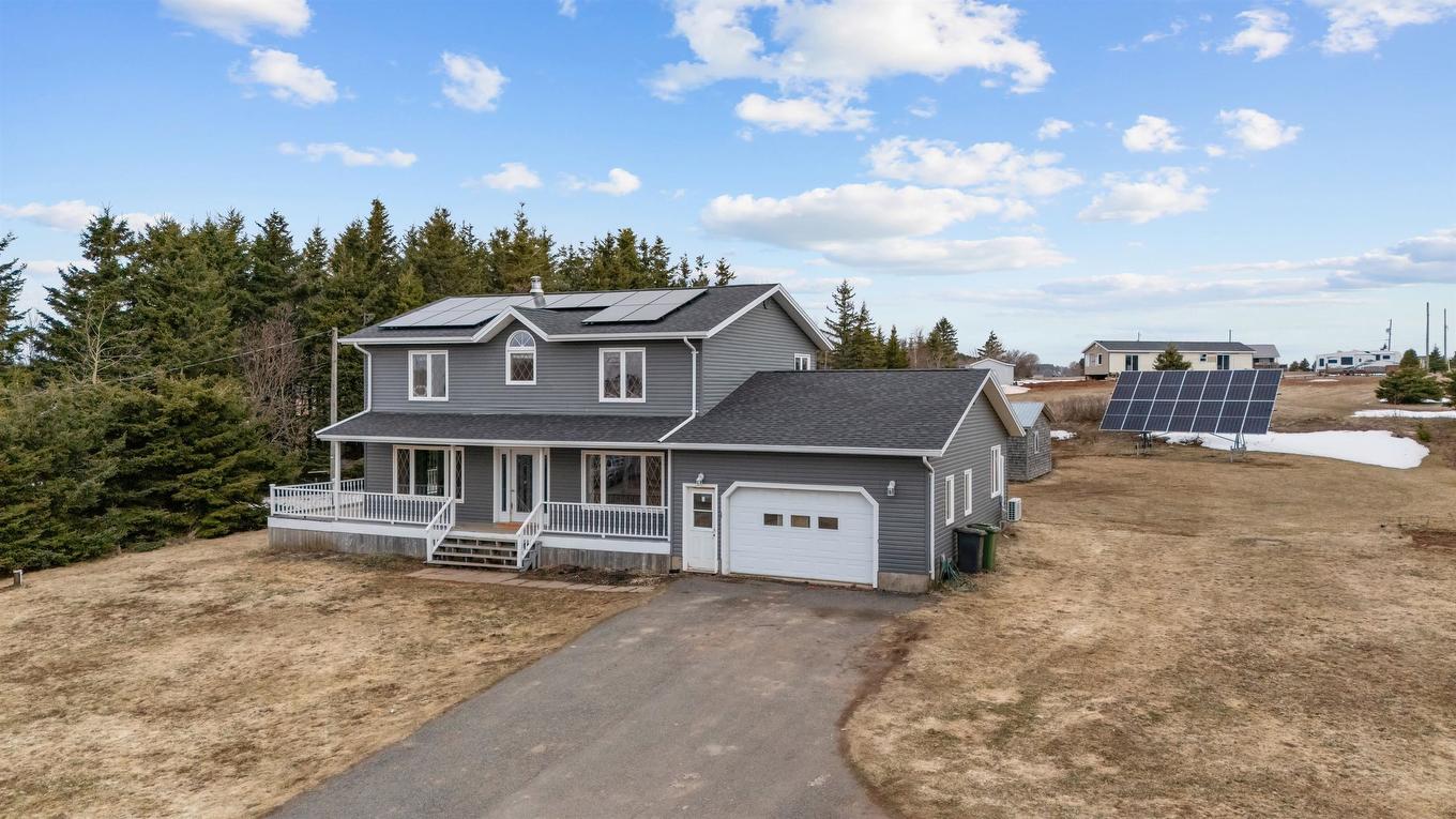37 Franks Lane, Souris West, PE - Outdoor With Deck Patio Veranda With Facade