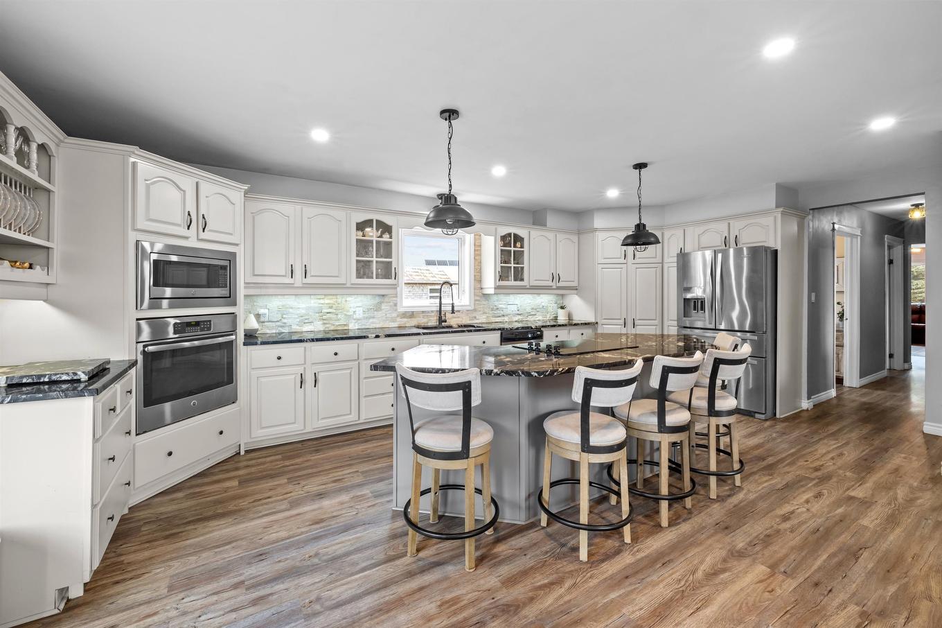 37 Franks Lane, Souris West, PE - Indoor Photo Showing Kitchen With Upgraded Kitchen