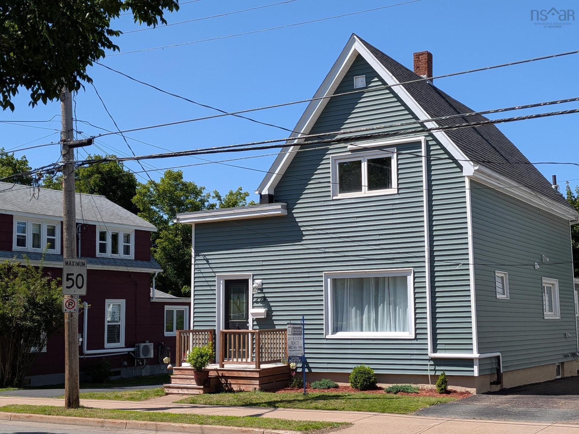 223 Brunswick Street, Truro, NS - Outdoor With Facade