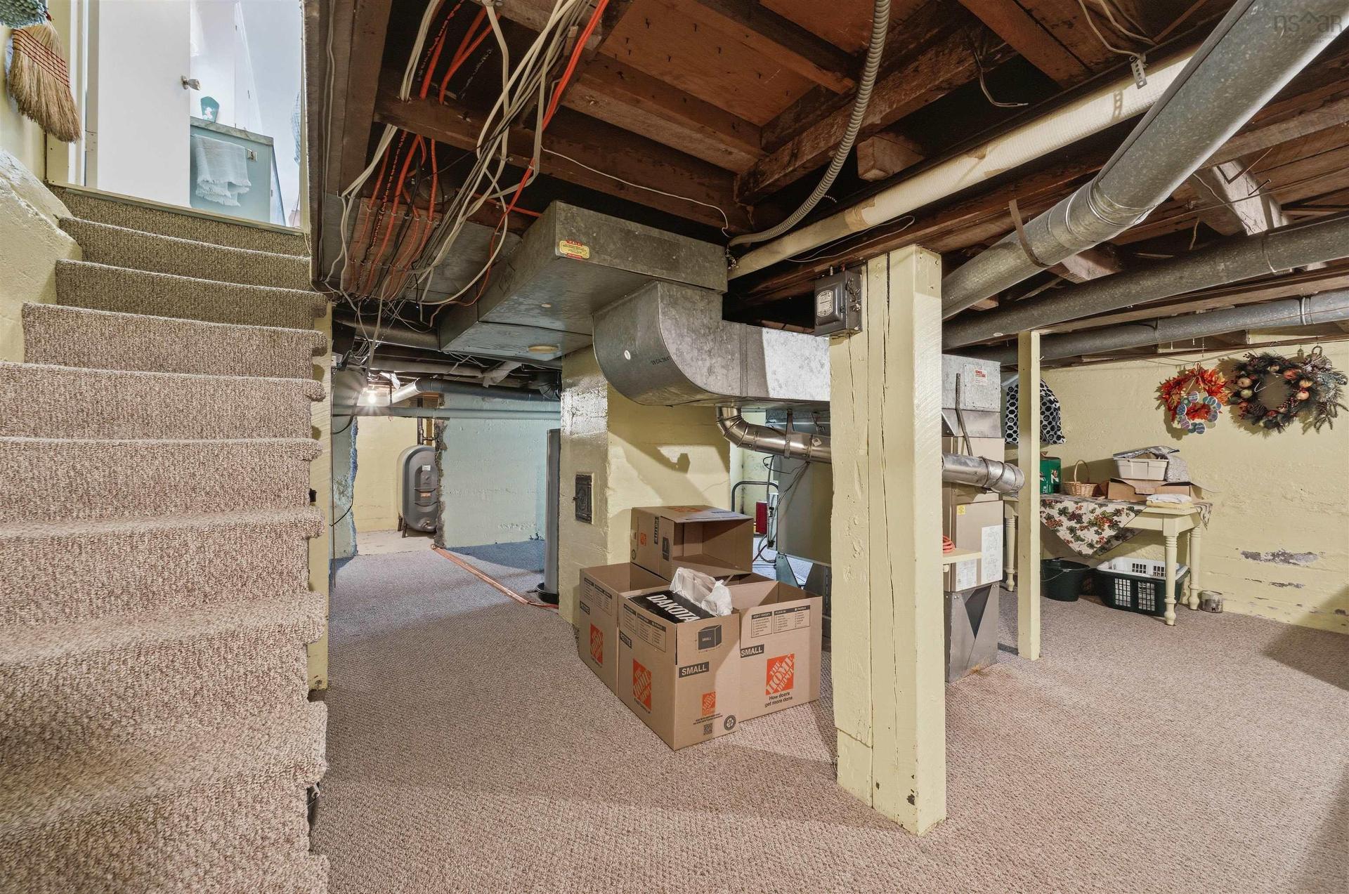 3360 Albert Street, Halifax, NS - Indoor Photo Showing Basement