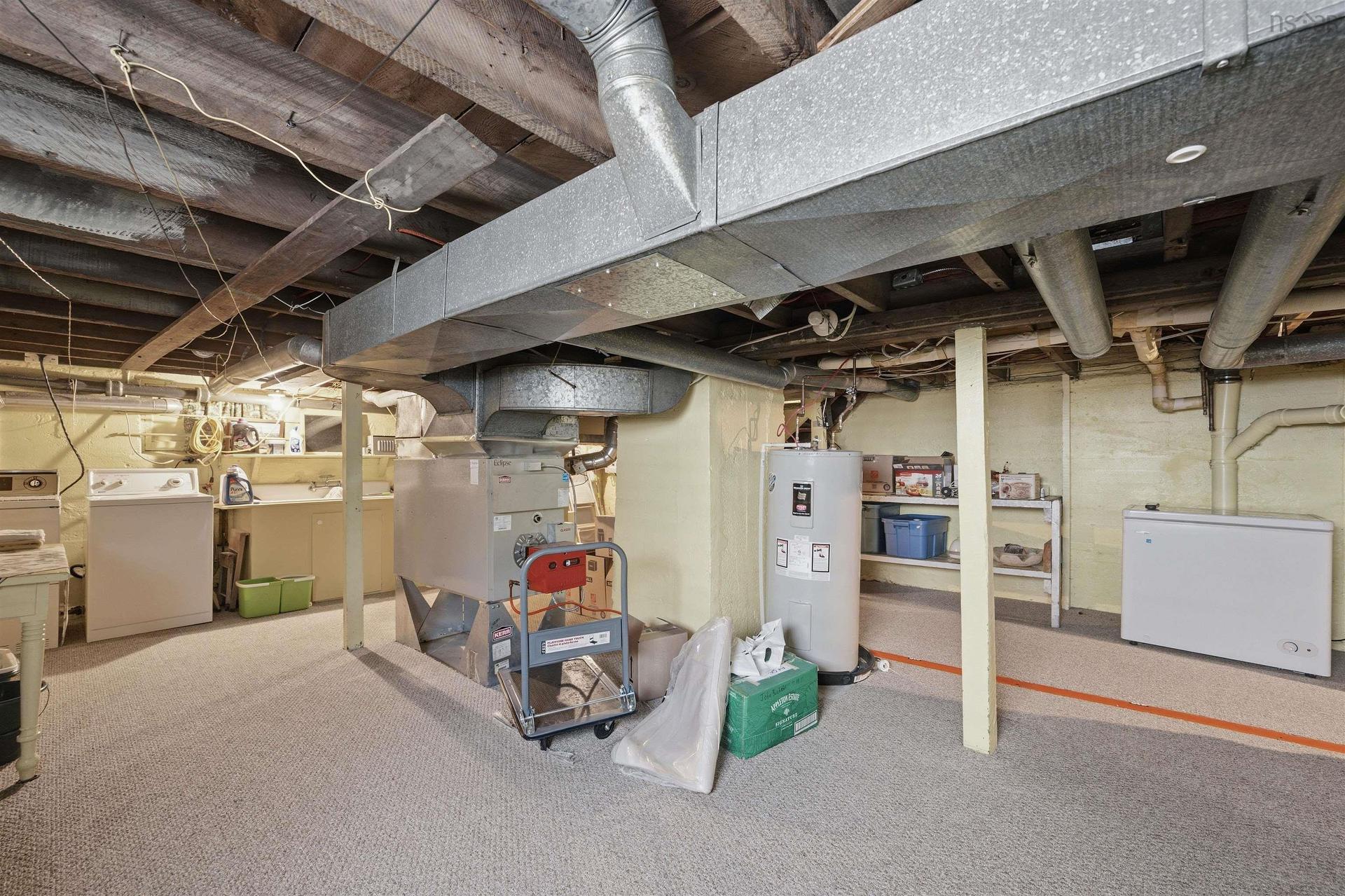 3360 Albert Street, Halifax, NS - Indoor Photo Showing Basement