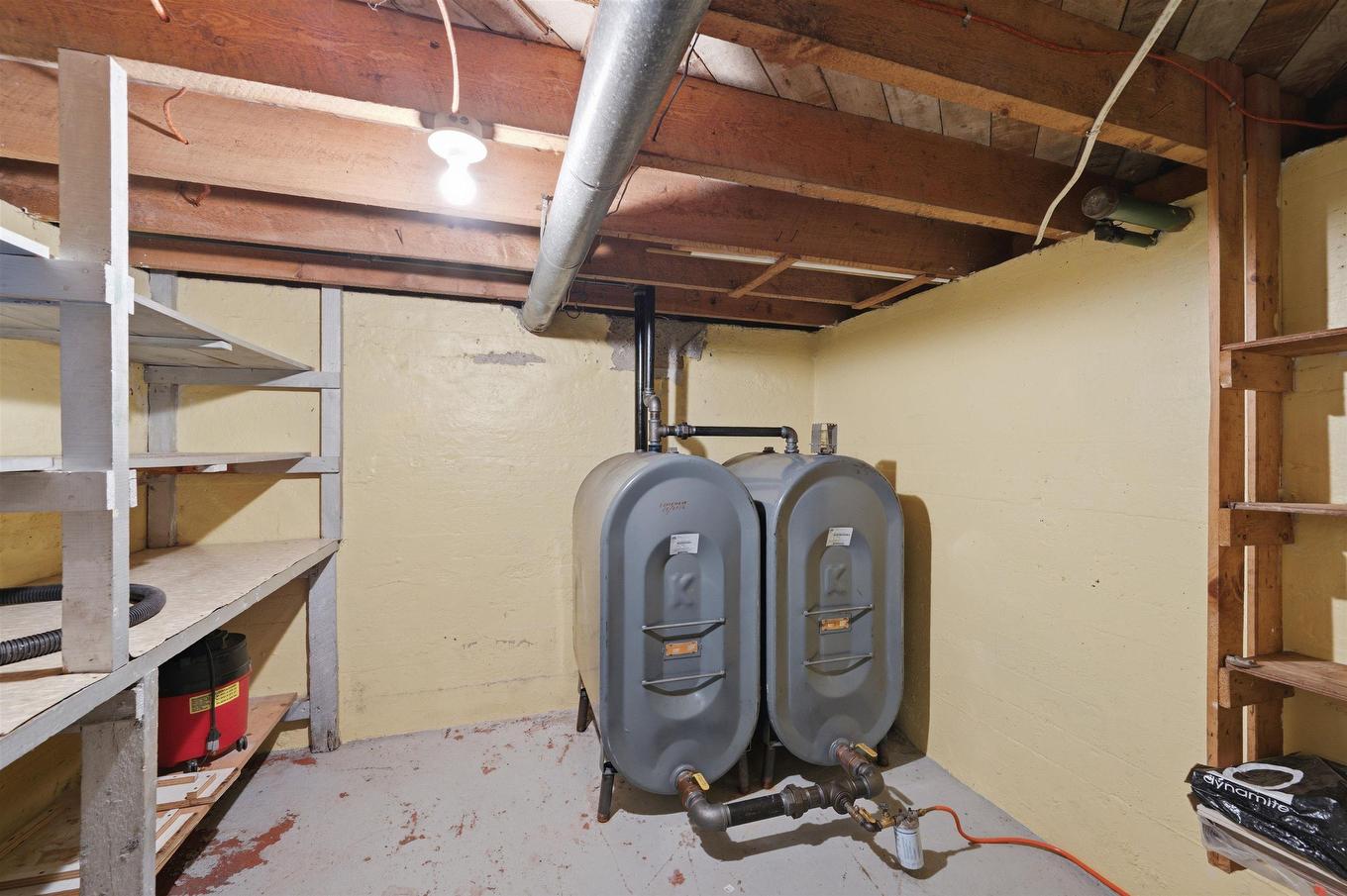 3360 Albert Street, Halifax, NS - Indoor Photo Showing Basement