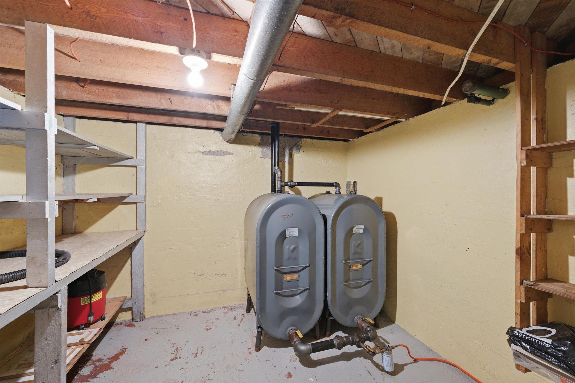 3360 Albert Street, Halifax, NS - Indoor Photo Showing Basement