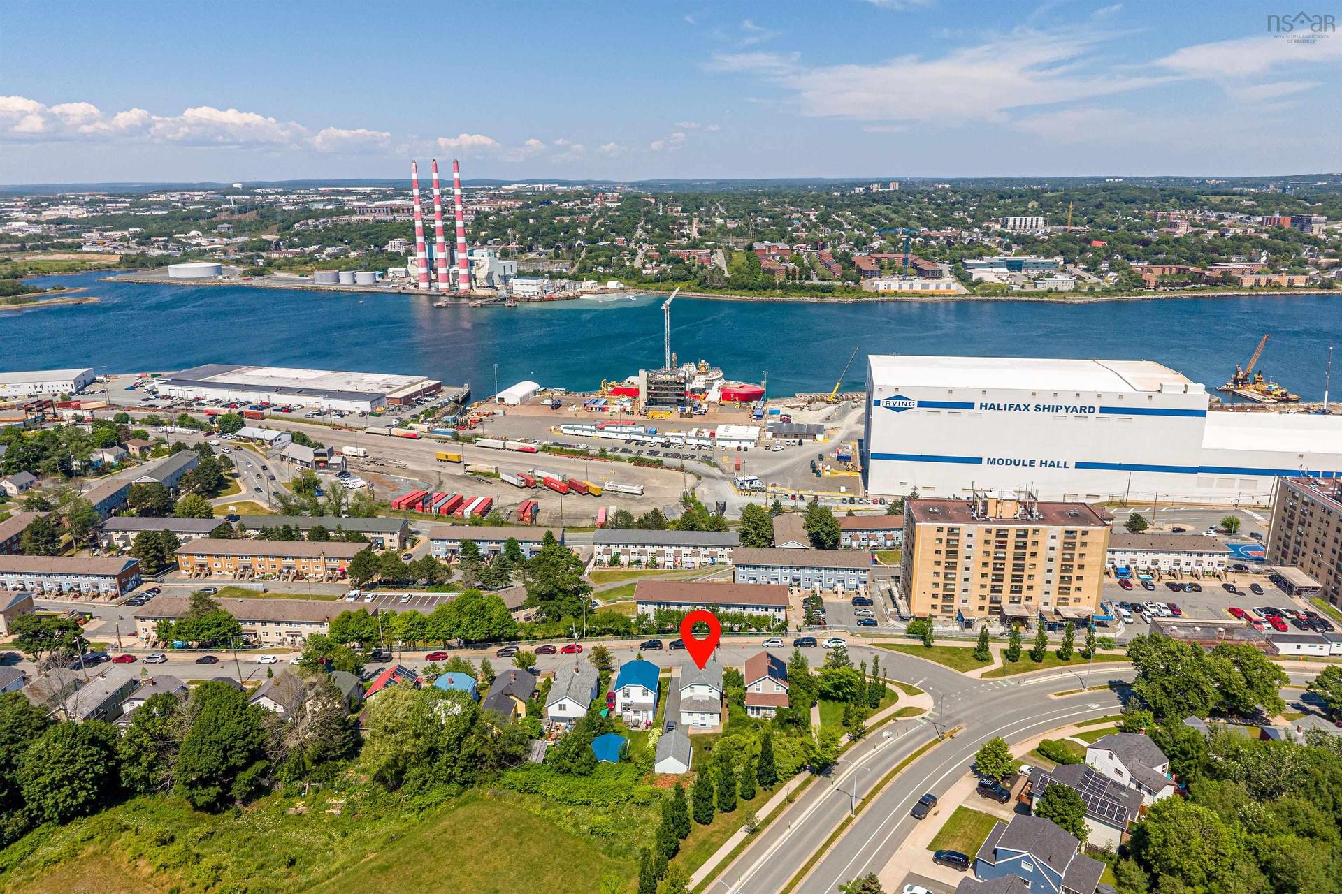 3360 Albert Street, Halifax, NS - Outdoor With Body Of Water With View