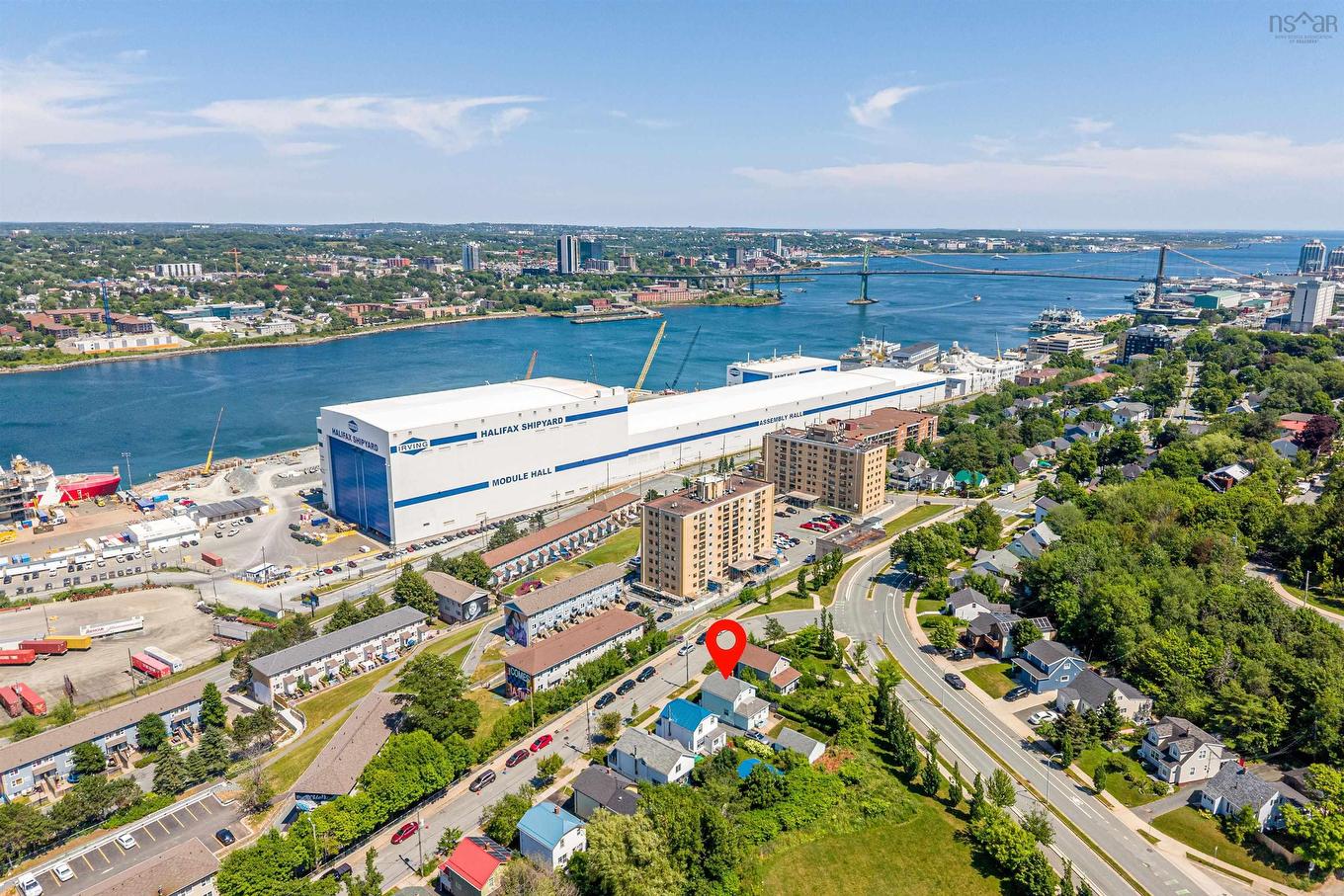 3360 Albert Street, Halifax, NS - Outdoor With Body Of Water With View