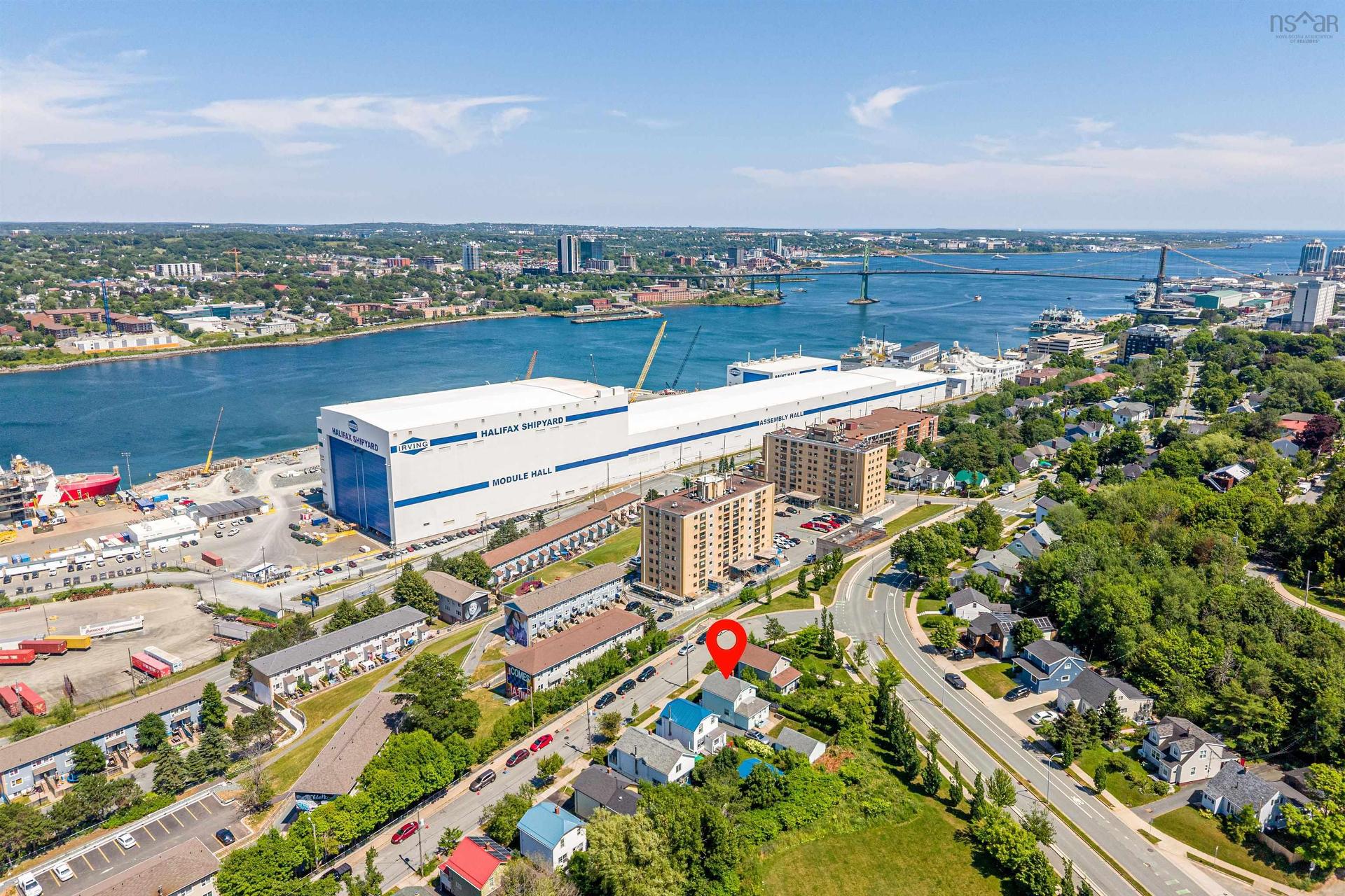 3360 Albert Street, Halifax, NS - Outdoor With Body Of Water With View