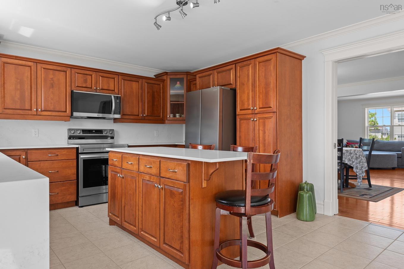 31 Transom Drive, Halifax, NS - Indoor Photo Showing Kitchen