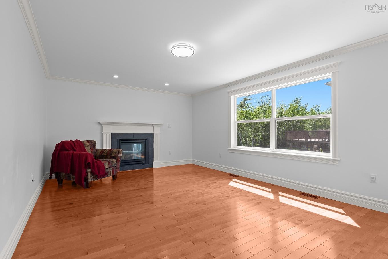 31 Transom Drive, Halifax, NS - Indoor With Fireplace