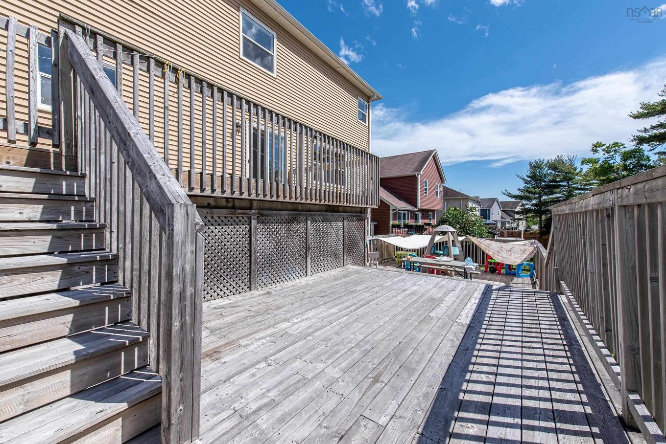 31 Transom Drive, Halifax, NS - Outdoor With Deck Patio Veranda