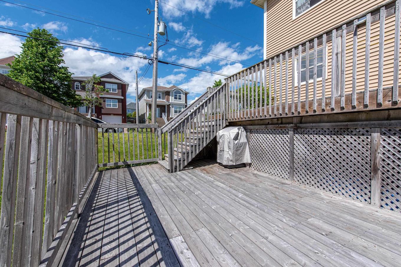 31 Transom Drive, Halifax, NS - Outdoor With Deck Patio Veranda