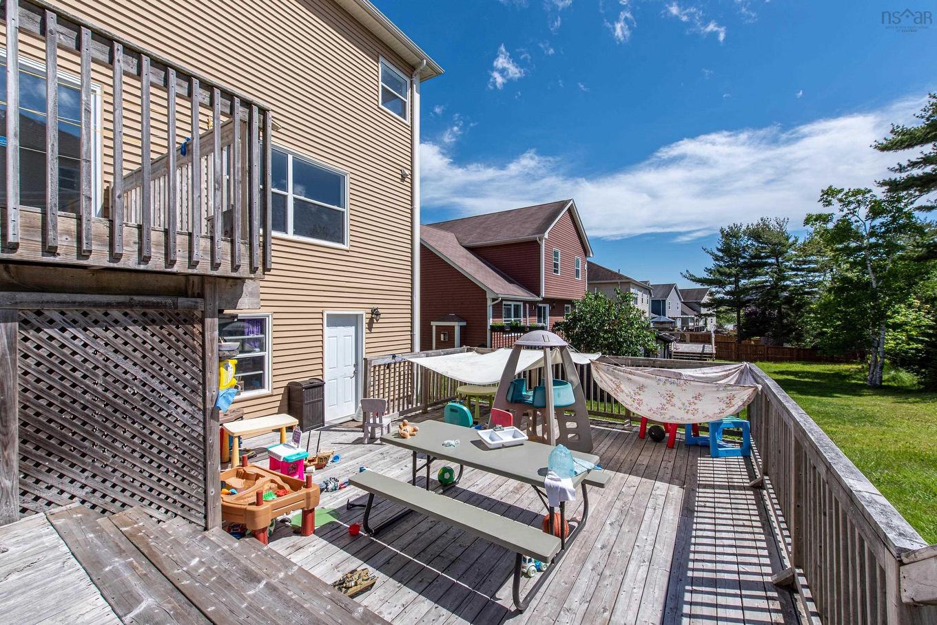 31 Transom Drive, Halifax, NS - Outdoor With Deck Patio Veranda